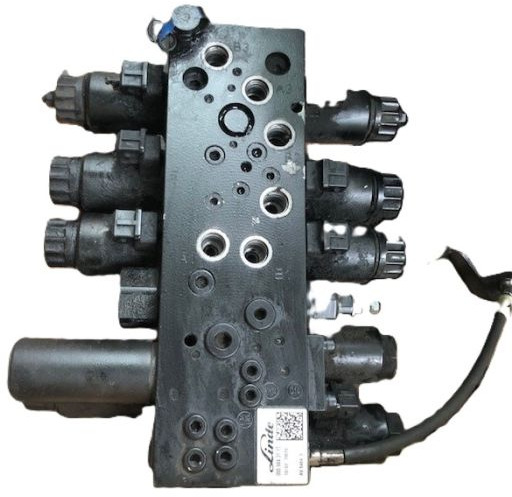 Hydraulic block for Linde - Valve hydraulique pour Matériel de manutention: photos 1 Hydraulic block for Linde - Valve hydraulique pour Matériel de manutention: photos 1