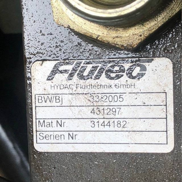 Hydraulic control valve - Valve hydraulique pour Matériel de manutention: photos 4 Hydraulic control valve - Valve hydraulique pour Matériel de manutention: photos 4