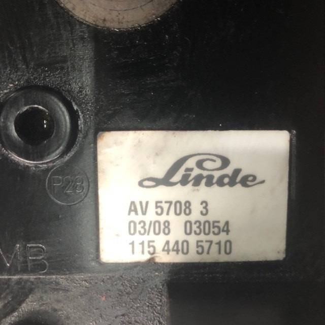 Hydraulic control valve for Linde - Valve hydraulique pour Matériel de manutention: photos 5 Hydraulic control valve for Linde - Valve hydraulique pour Matériel de manutention: photos 5