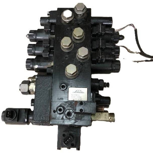 Hydraulic control valve for Linde - Valve hydraulique pour Matériel de manutention: photos 1 Hydraulic control valve for Linde - Valve hydraulique pour Matériel de manutention: photos 1