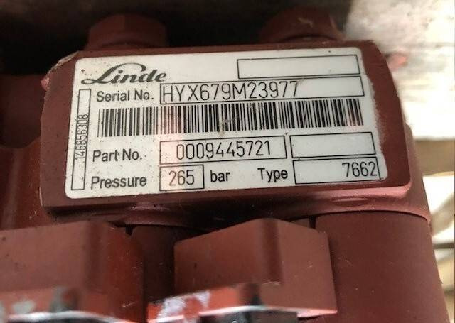Hydraulic control valve for Linde - Valve hydraulique pour Matériel de manutention: photos 5 Hydraulic control valve for Linde - Valve hydraulique pour Matériel de manutention: photos 5