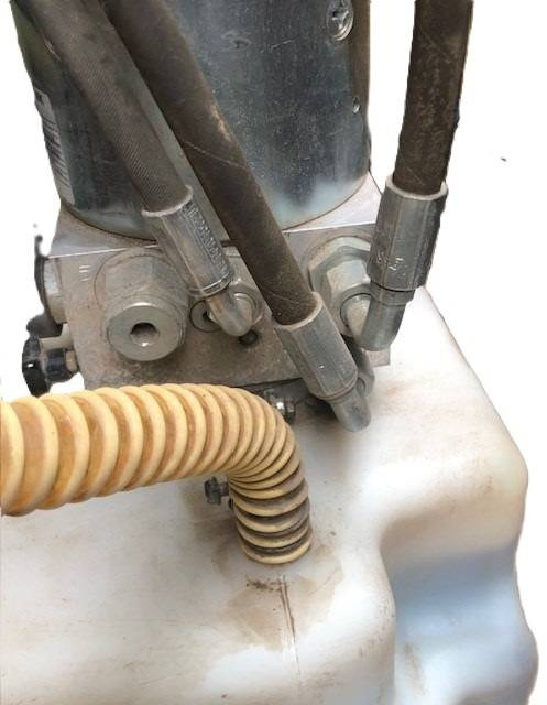 Hydraulic pump unit for Linde /1110/ - Commande de gouvernail pour Matériel de manutention: photos 3 Hydraulic pump unit for Linde /1110/ - Commande de gouvernail pour Matériel de manutention: photos 3