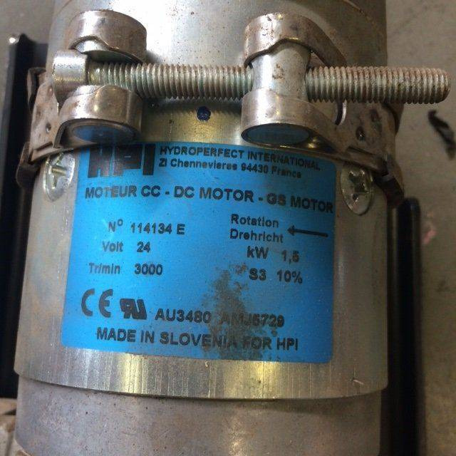 Hydraulic unit for Linde - Commande de gouvernail pour Matériel de manutention: photos 2 Hydraulic unit for Linde - Commande de gouvernail pour Matériel de manutention: photos 2