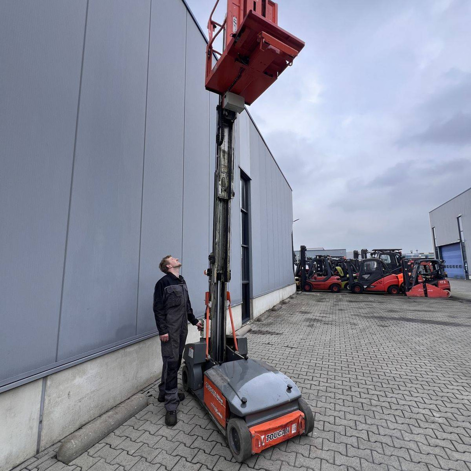 JLG Toucan Duo - Nacelle à mât vertical: photos 4 JLG Toucan Duo - Nacelle à mât vertical: photos 4