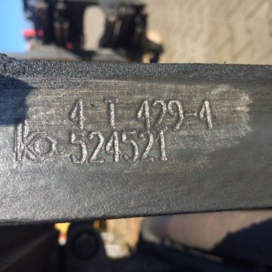 KAUP DOUBLE PALLET HANDLER - Fourches: photos 3 KAUP DOUBLE PALLET HANDLER - Fourches: photos 3