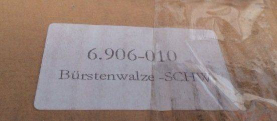 Kärcher Brush  Roller, Black - Brosse pour Machine de nettoyage: photos 2 Kärcher Brush  Roller, Black - Brosse pour Machine de nettoyage: photos 2