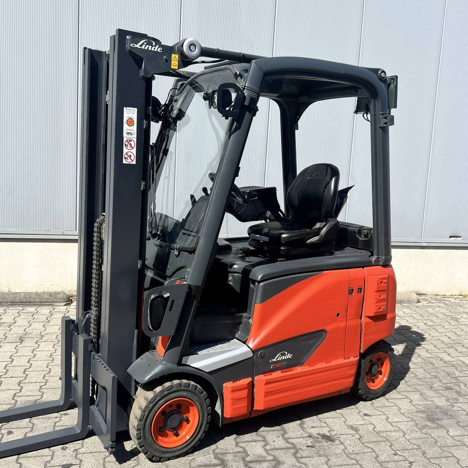 Linde E16PH (386-02) EVO - Chariot élévateur électrique: photos 1 Linde E16PH (386-02) EVO - Chariot élévateur électrique: photos 1