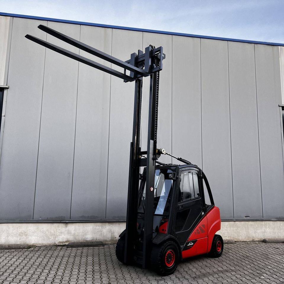 Chariot élévateur diesel Linde H35D (393-02) EVO: photos 23 Chariot élévateur diesel Linde H35D (393-02) EVO: photos 23