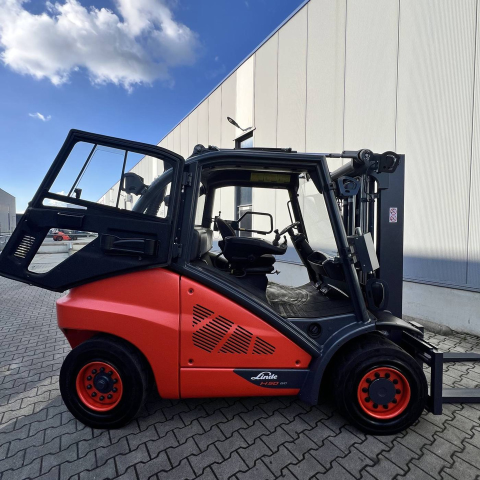 Chariot élévateur diesel Linde H50D/600 (394-02) LOW: photos 7