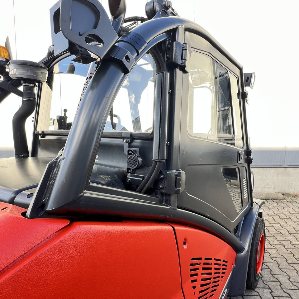 Chariot élévateur diesel Linde H50D/600 (394-02) LOW: photos 16