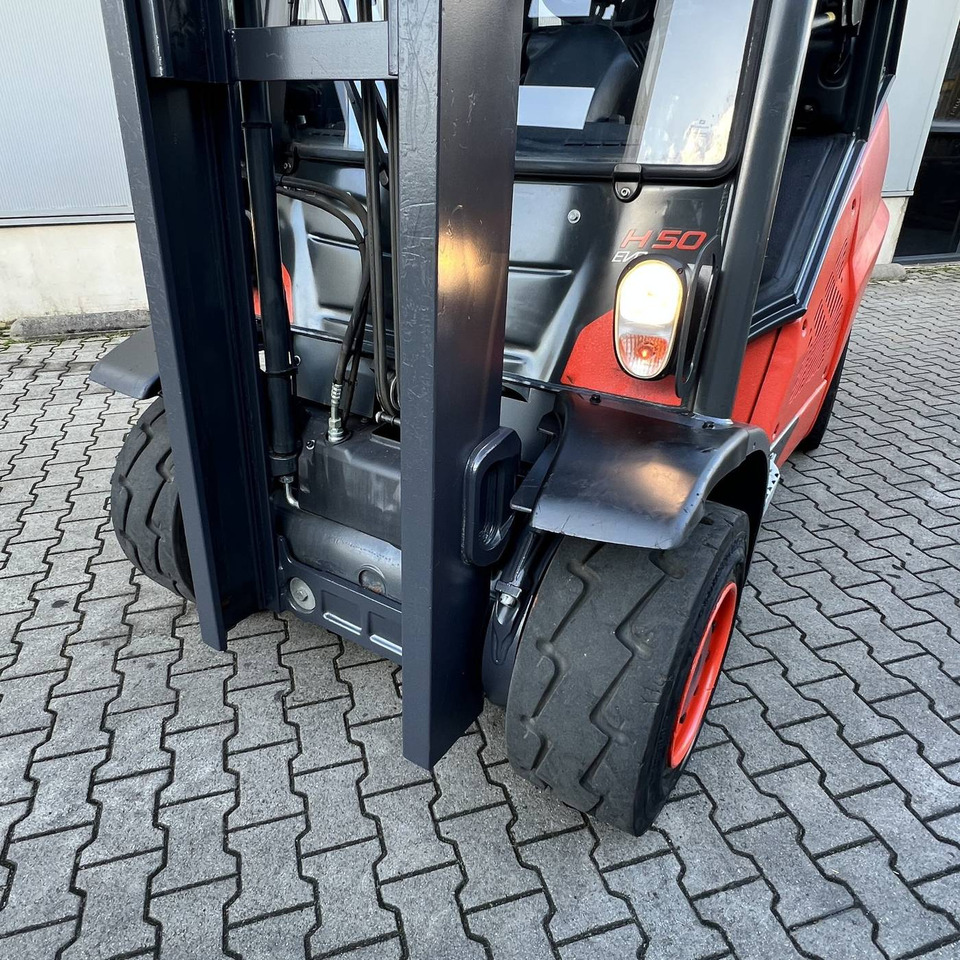 Chariot élévateur diesel Linde H50D/600 (394-02) LOW: photos 19