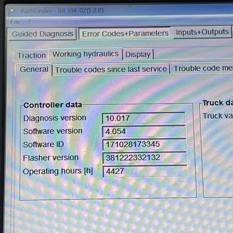 Chariot élévateur diesel Linde H50D/600 (394-02) LOW: photos 6