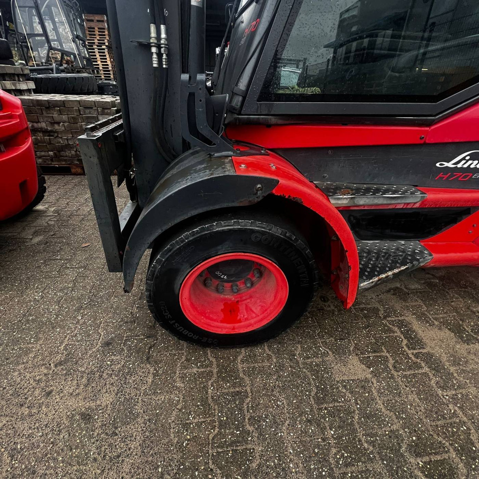 Linde H70D (396-03) EVO - Chariot élévateur diesel: photos 3 Linde H70D (396-03) EVO - Chariot élévateur diesel: photos 3