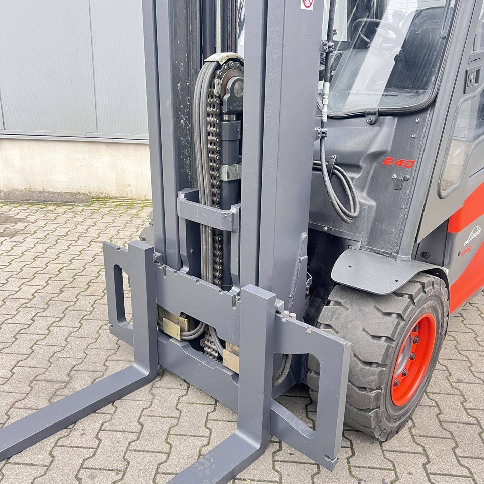 Chariot élévateur électrique Linde Linde E40/600H (388): photos 14