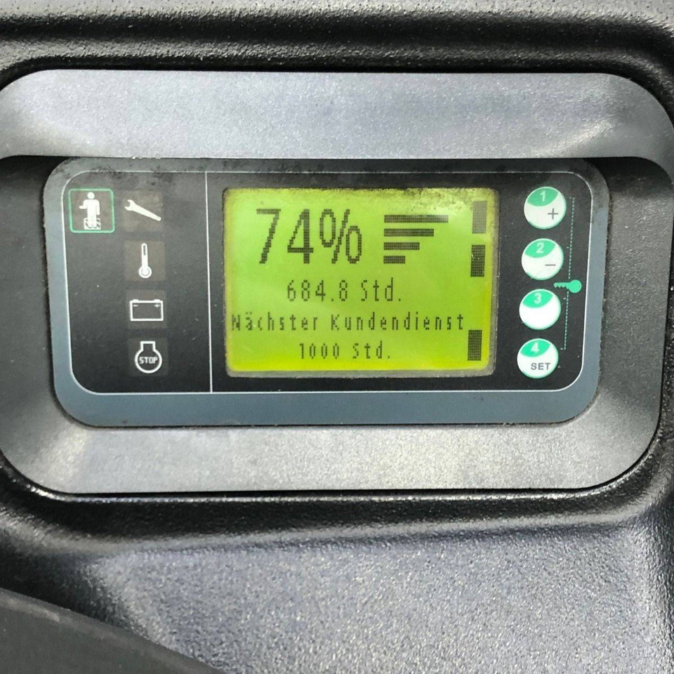 Chariot tracteur Linde P50C (1190): photos 9