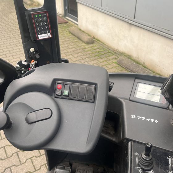 Chariot à mât rétractable Linde R14S-12: photos 20