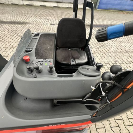 Chariot à mât rétractable Linde R20 (1120): photos 19