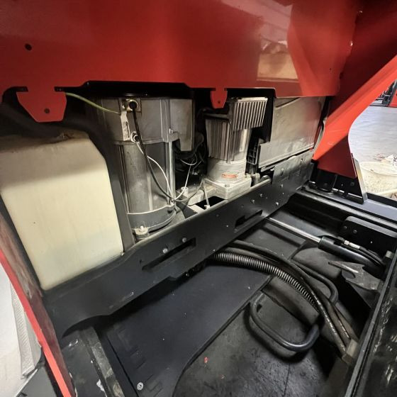 Chariot à mât rétractable Linde R20 (1120): photos 13