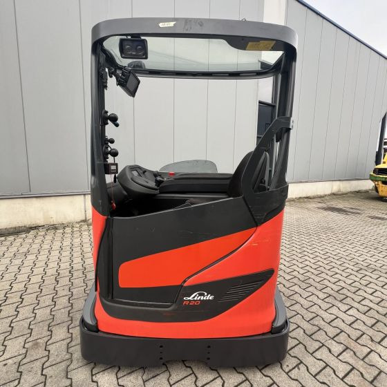 Chariot à mât rétractable Linde R20 (1120): photos 14