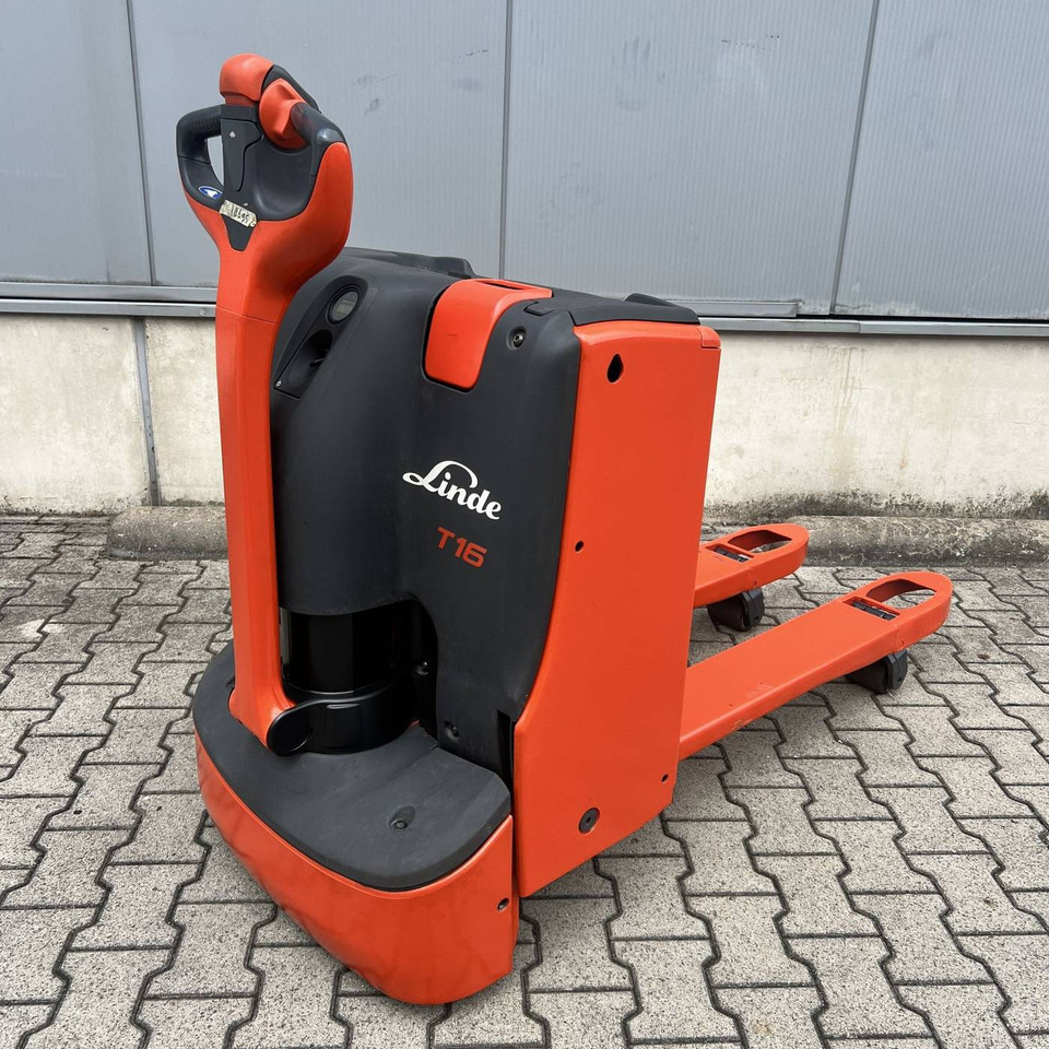 Linde T16 (1152) - Transpalette: photos 2 Linde T16 (1152) - Transpalette: photos 2