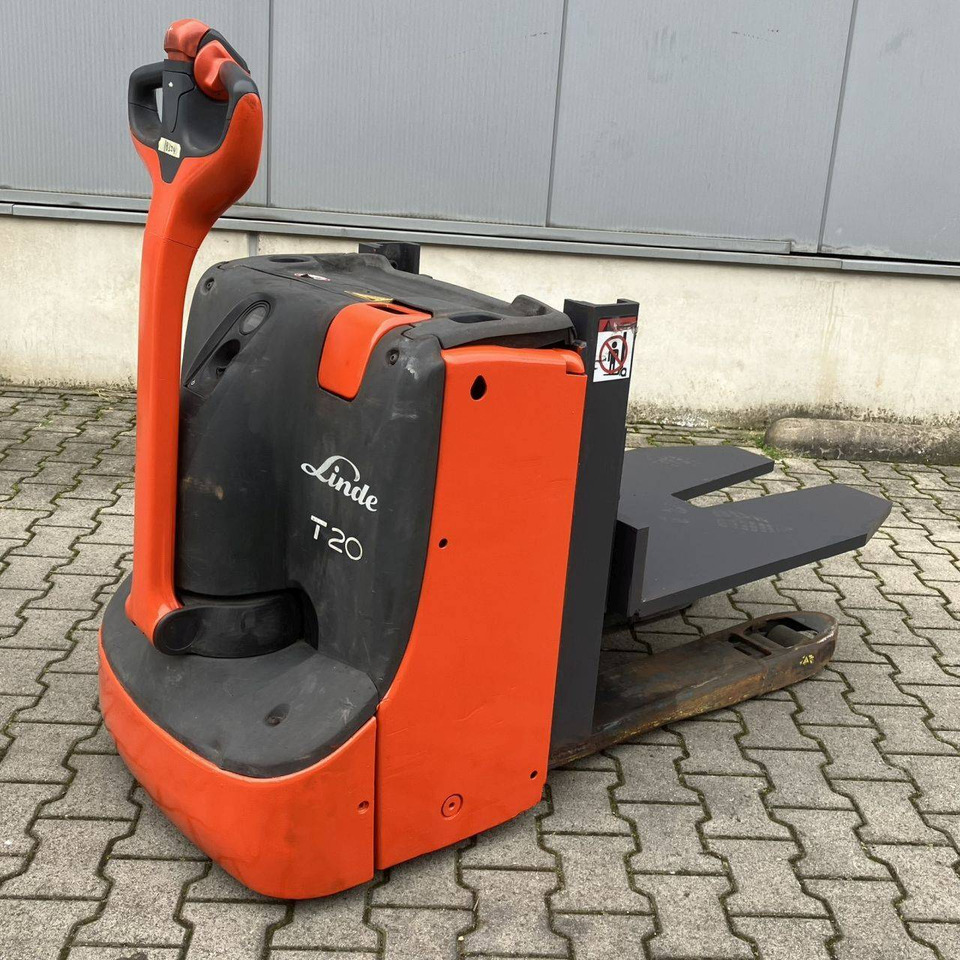 Linde T20X (1152) Rotabatt - Transpalette: photos 3 Linde T20X (1152) Rotabatt - Transpalette: photos 3