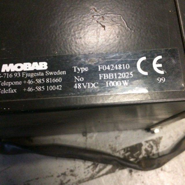 Mobab Heater for Linde - Cabine et intérieur pour Matériel de manutention: photos 3 Mobab Heater for Linde - Cabine et intérieur pour Matériel de manutention: photos 3