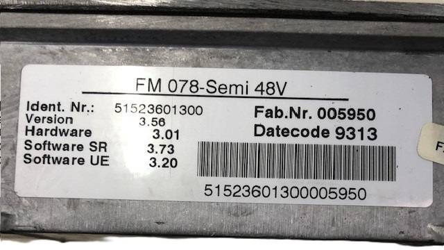 Motor controller FM 48V for Still - Bloc de gestion pour Matériel de manutention: photos 4 Motor controller FM 48V for Still - Bloc de gestion pour Matériel de manutention: photos 4