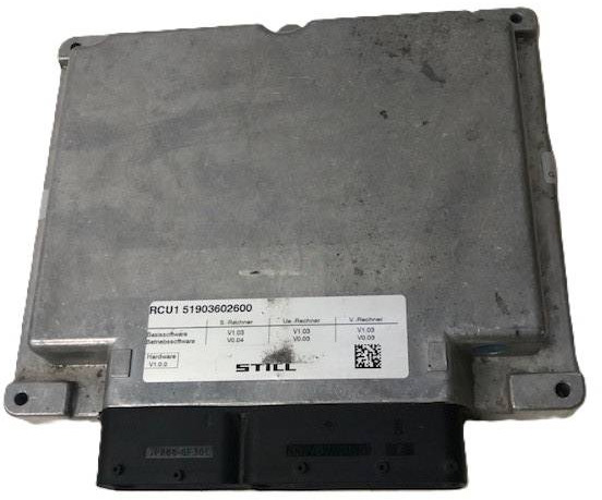 Motor controller RCU1 for Still - Bloc de gestion pour Matériel de manutention: photos 1 Motor controller RCU1 for Still - Bloc de gestion pour Matériel de manutention: photos 1