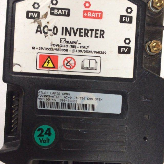 Motor controller for Atlet - Bloc de gestion pour Matériel de manutention: photos 2 Motor controller for Atlet - Bloc de gestion pour Matériel de manutention: photos 2