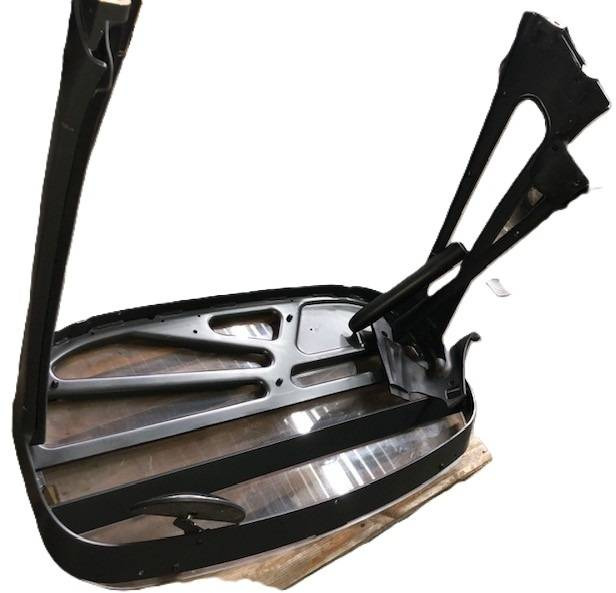 Overhead guard for Linde - Frame/ Châssis pour Matériel de manutention: photos 1 Overhead guard for Linde - Frame/ Châssis pour Matériel de manutention: photos 1