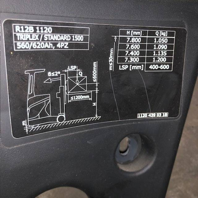 Overhead guard for Linde - Frame/ Châssis pour Matériel de manutention: photos 4 Overhead guard for Linde - Frame/ Châssis pour Matériel de manutention: photos 4