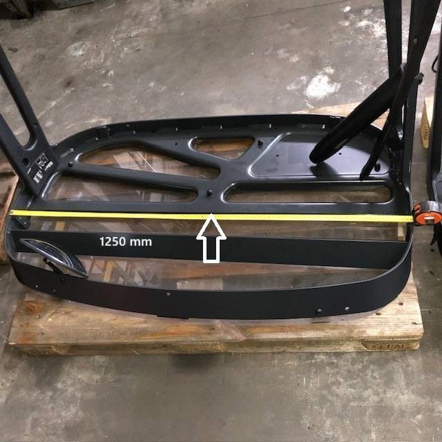 Overhead guard for Linde - Frame/ Châssis pour Matériel de manutention: photos 3 Overhead guard for Linde - Frame/ Châssis pour Matériel de manutention: photos 3