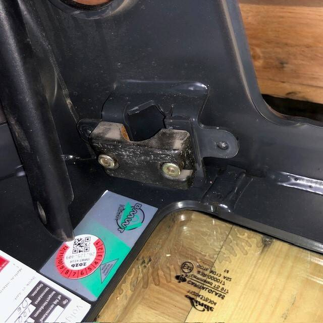 Overhead guard for Linde - Frame/ Châssis pour Matériel de manutention: photos 5 Overhead guard for Linde - Frame/ Châssis pour Matériel de manutention: photos 5