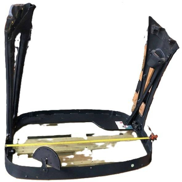 Overhead guard for Linde - Frame/ Châssis pour Matériel de manutention: photos 1 Overhead guard for Linde - Frame/ Châssis pour Matériel de manutention: photos 1