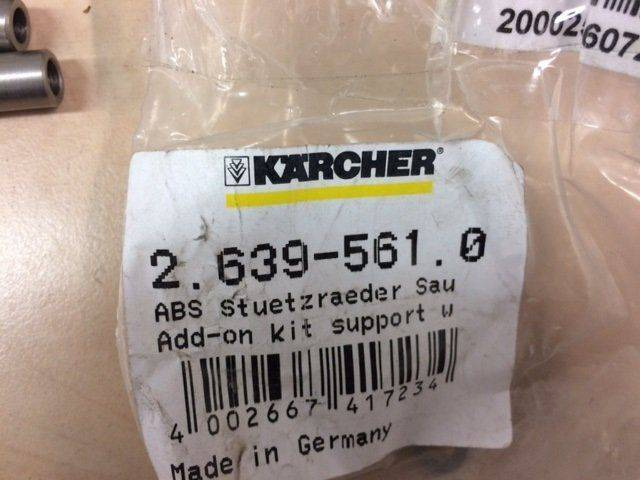 2X Kärcher Add - on Kit Support - Pièces de rechange pour Machine de nettoyage: photos 2 2X Kärcher Add - on Kit Support - Pièces de rechange pour Machine de nettoyage: photos 2