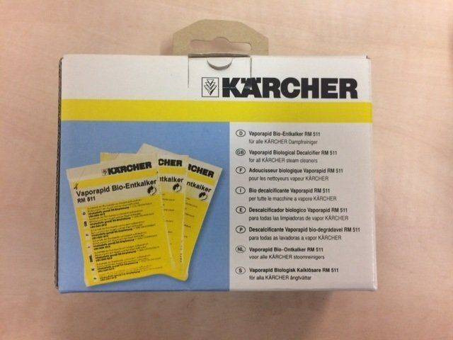 4XVaporapid Biological Decalcifier RM 511,Kärcher, Type 6.290.239 - Pièces de rechange pour Machine de nettoyage: photos 1 4XVaporapid Biological Decalcifier RM 511,Kärcher, Type 6.290.239 - Pièces de rechange pour Machine de nettoyage: photos 1