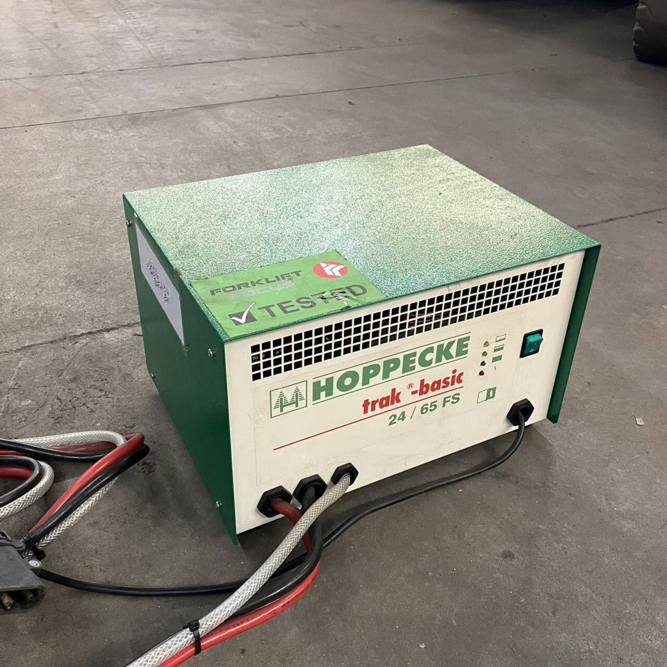 Hoppecke E230 G24/65 B-F15FS Trak power Optimal Charge - Pièces de rechange pour Matériel de manutention: photos 2 Hoppecke E230 G24/65 B-F15FS Trak power Optimal Charge - Pièces de rechange pour Matériel de manutention: photos 2