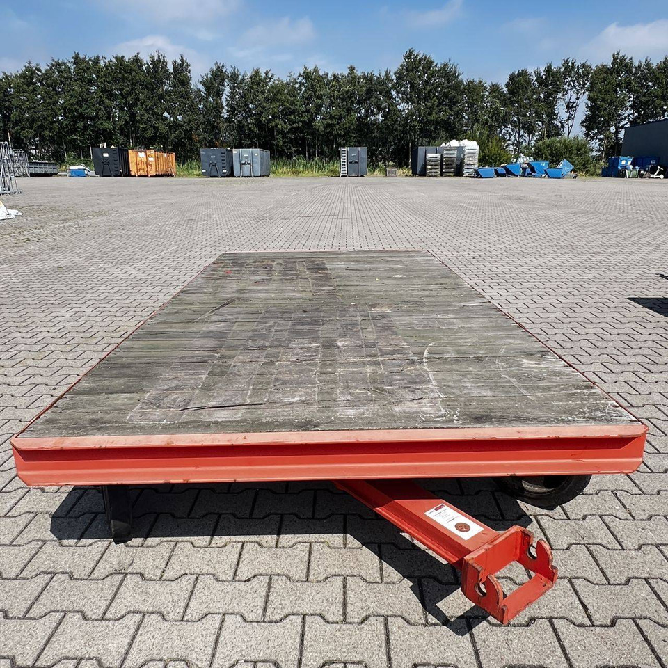Plan Type 60-3.000 - Remorque portuaire rolltrailer: photos 4 Plan Type 60-3.000 - Remorque portuaire rolltrailer: photos 4