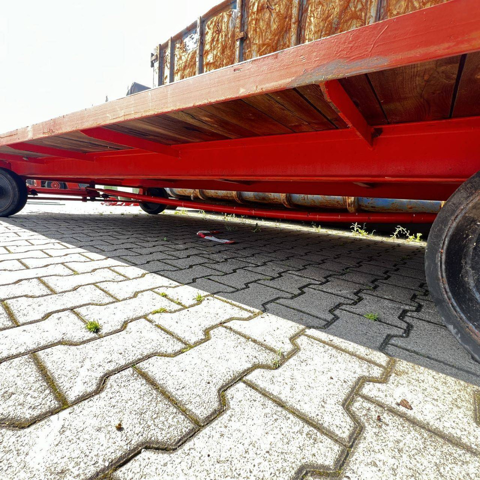 Plan Type 60-6.000 - Remorque portuaire rolltrailer: photos 5 Plan Type 60-6.000 - Remorque portuaire rolltrailer: photos 5
