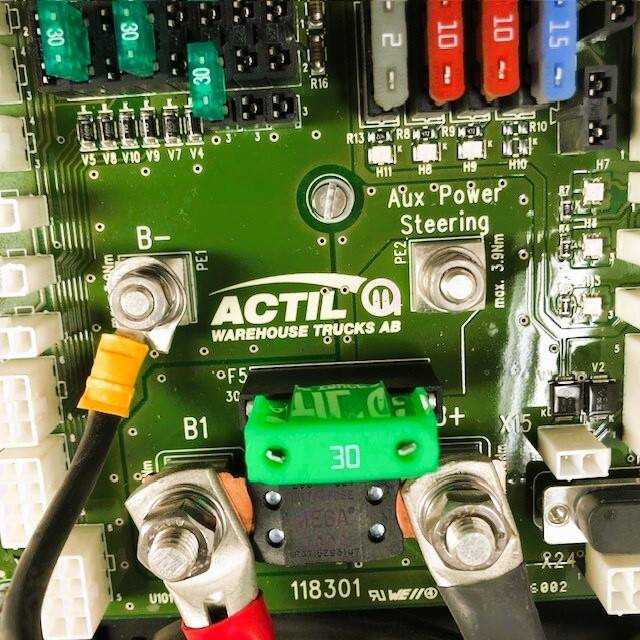 Print circuit board for Actil/ Abeko - Système électrique pour Matériel de manutention: photos 2 Print circuit board for Actil/ Abeko - Système électrique pour Matériel de manutention: photos 2