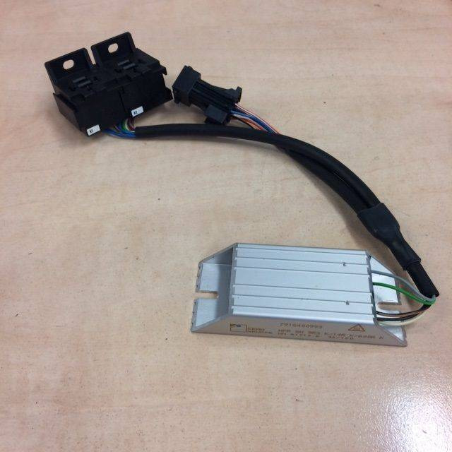 Resistor for Linde - Commutateur de colonne de direction pour Matériel de manutention: photos 2 Resistor for Linde - Commutateur de colonne de direction pour Matériel de manutention: photos 2