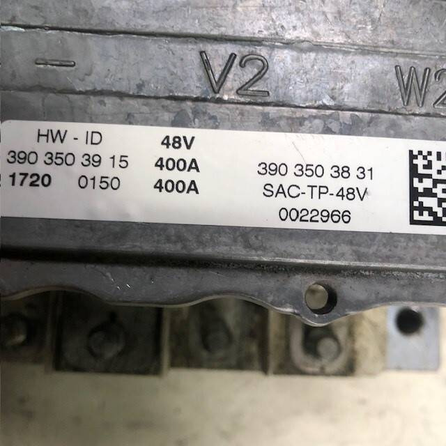 SAC-TP-48V Module - Système électrique pour Matériel de manutention: photos 4 SAC-TP-48V Module - Système électrique pour Matériel de manutention: photos 4