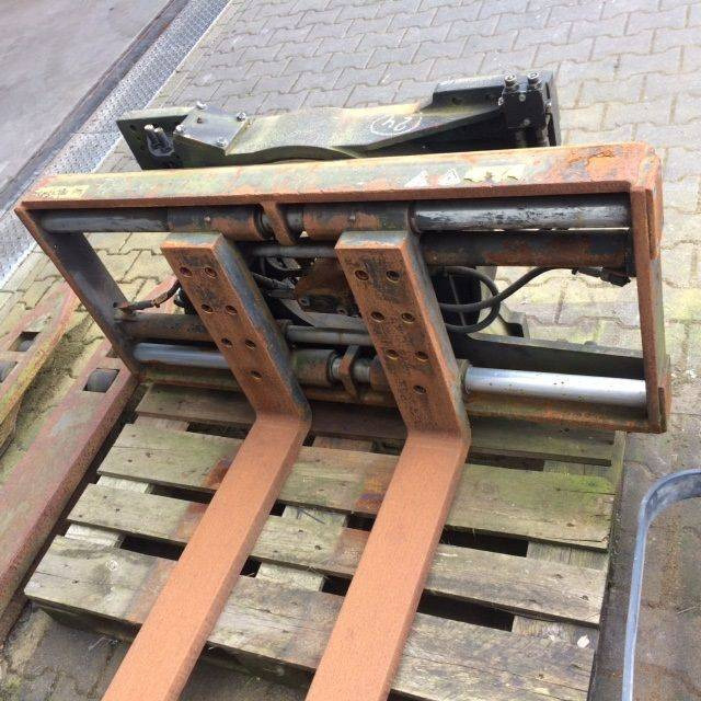 Stabau Rotating Forkpositioner - Pinces: photos 2 Stabau Rotating Forkpositioner - Pinces: photos 2