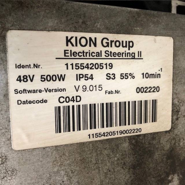Steering unit for Linde - Commande de gouvernail pour Matériel de manutention: photos 3 Steering unit for Linde - Commande de gouvernail pour Matériel de manutention: photos 3