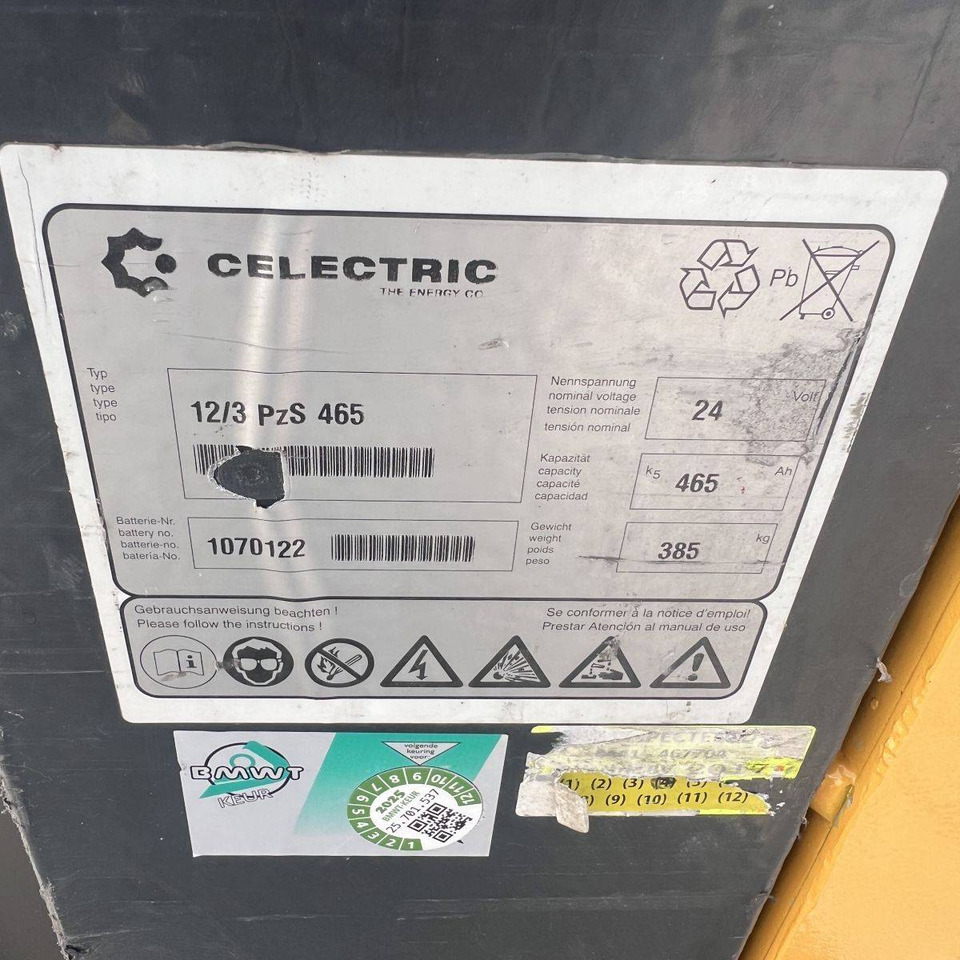 Gerbeur Unicarriers 160SDTFV540 AJN: photos 12