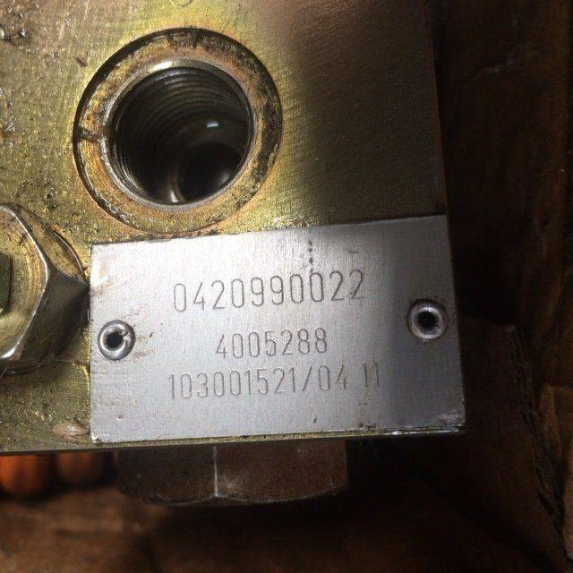 VALVE (OVERPRESSURE FLOW) - Valve hydraulique pour Matériel de manutention: photos 4 VALVE (OVERPRESSURE FLOW) - Valve hydraulique pour Matériel de manutention: photos 4