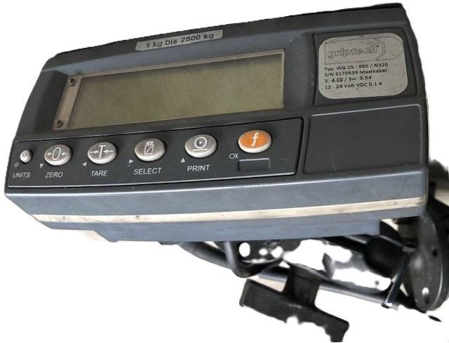 Weighing forks - Fourches: photos 4 Weighing forks - Fourches: photos 4