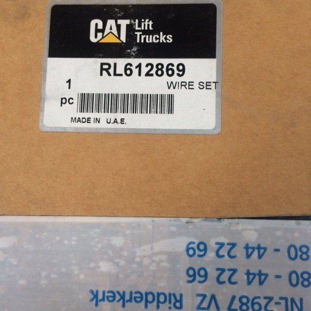 Wire set for Caterpillar - Câble/ Fil pour Matériel de manutention: photos 2 Wire set for Caterpillar - Câble/ Fil pour Matériel de manutention: photos 2