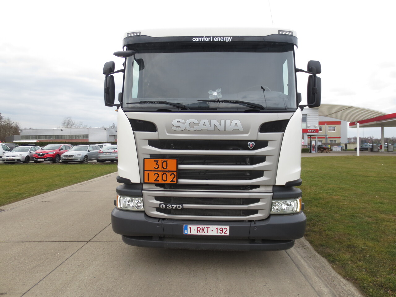 Crédit-bail de Scania G370 Scania G370: photos 11