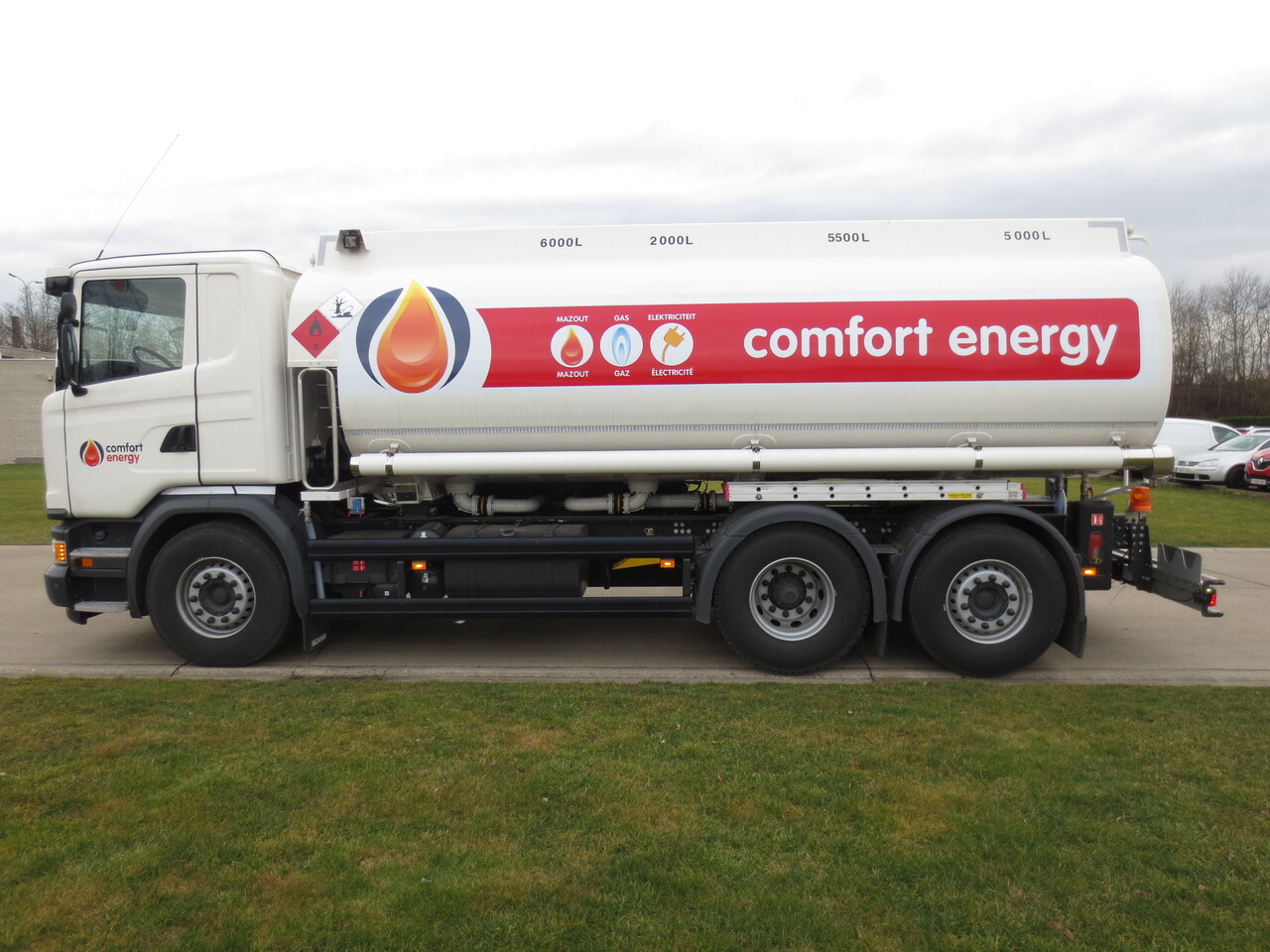 Crédit-bail de Scania G370 Scania G370: photos 17